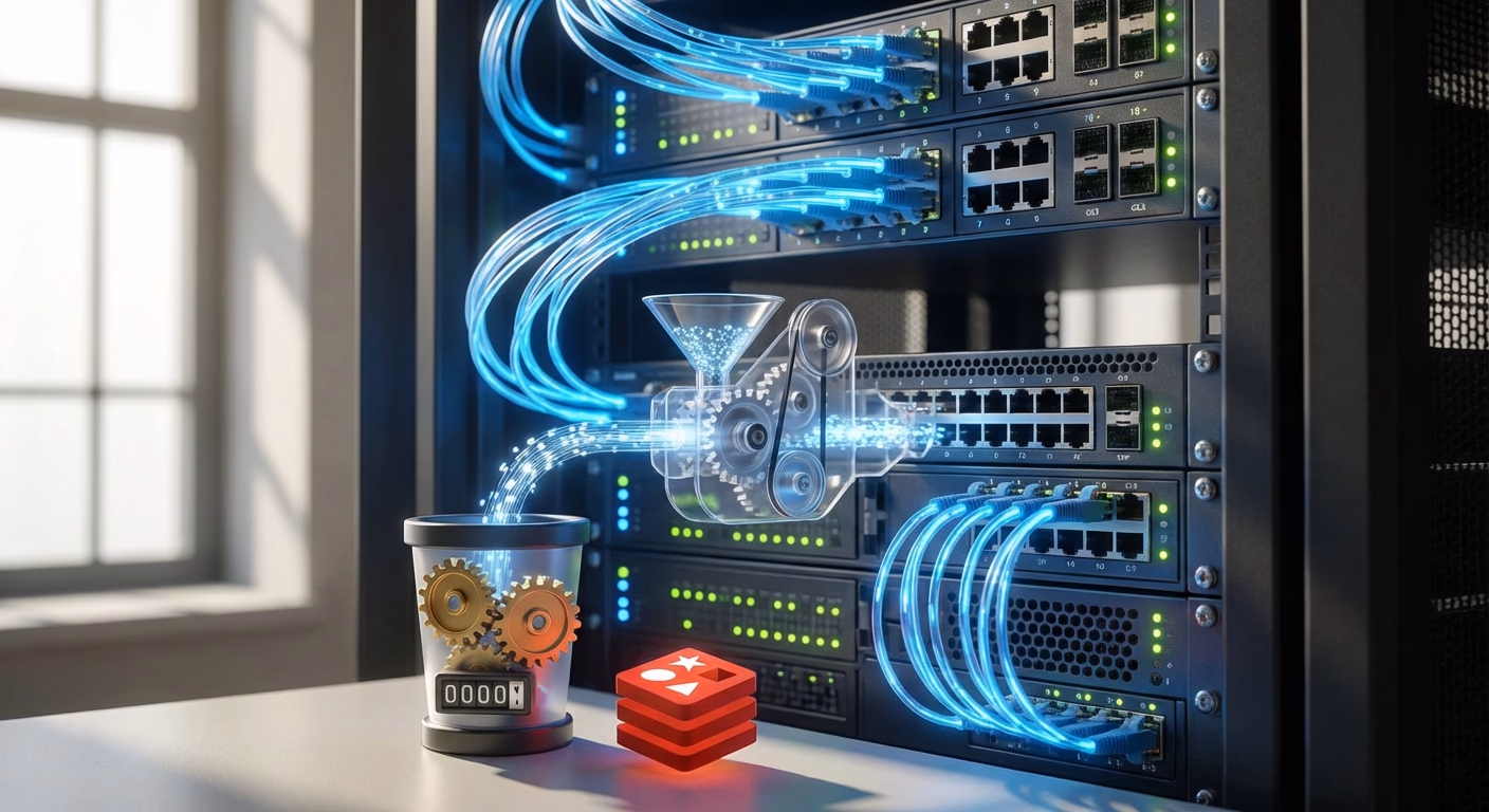 API Rate Limiting 분산 시스템 구현 가이드 - 확장 가능한 속도 제한 아키텍처