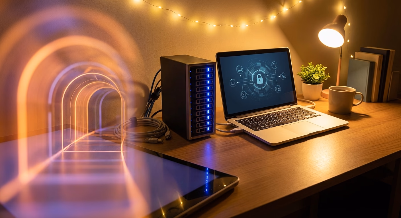 Cloudflare Tunnel 홈서버 보안 접속 설정