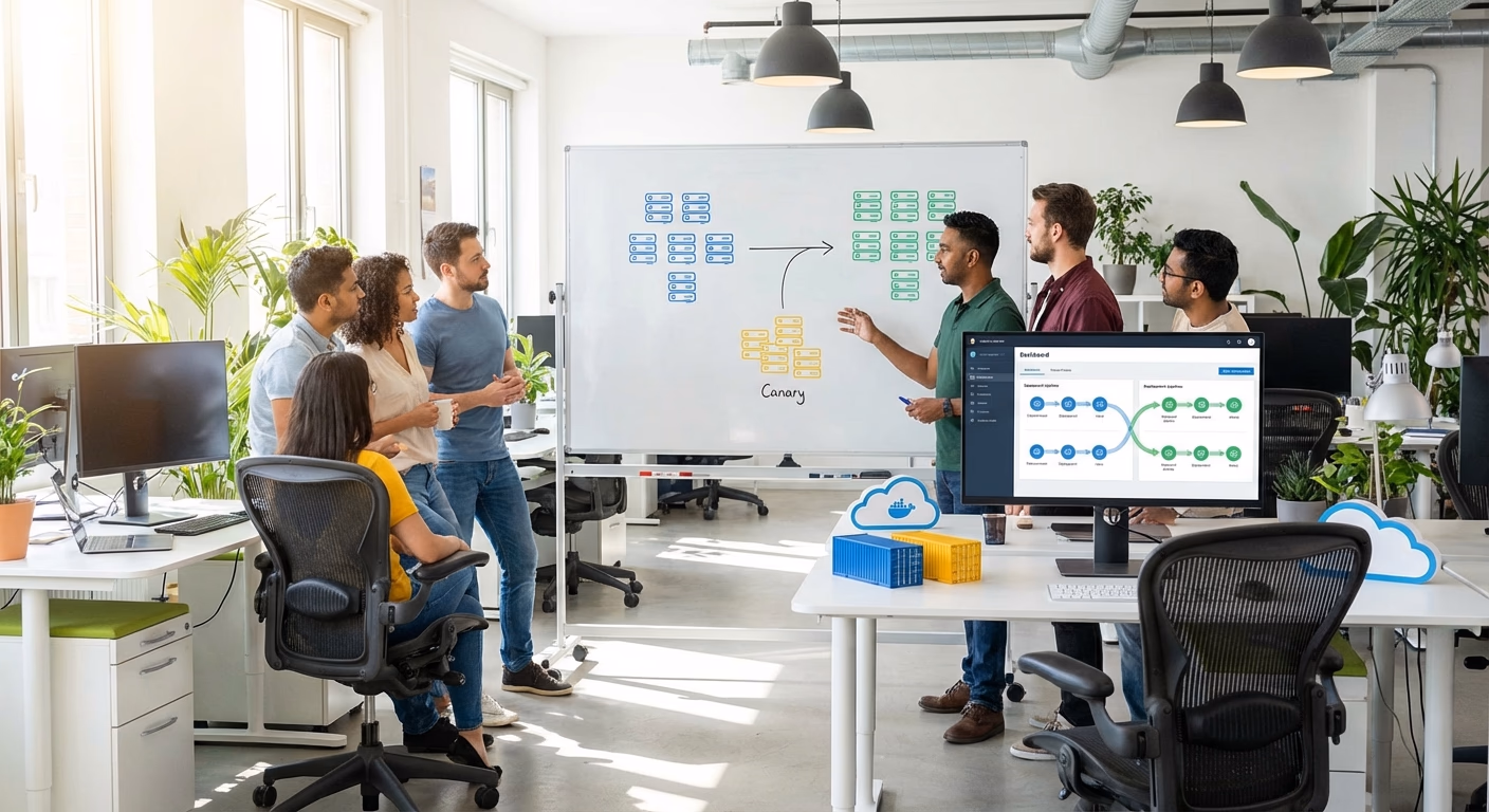 무중단 배포 가이드 - Blue-Green, Canary 전략